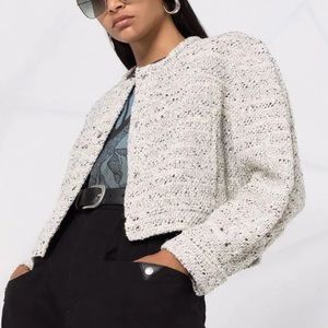 IRO Fitted Tweed Jacket size 1